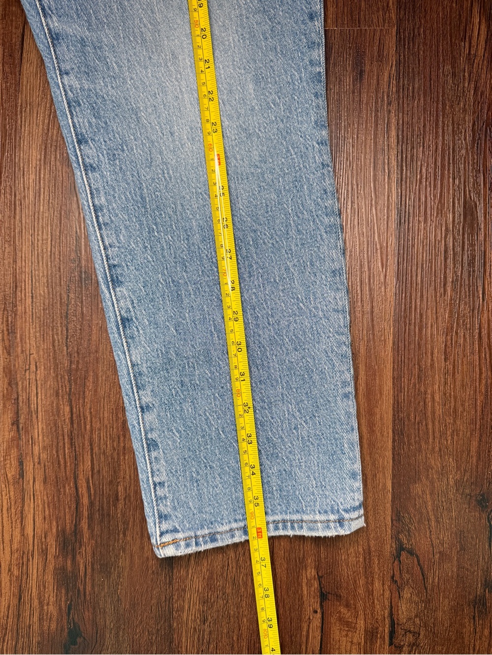Madewell Curvy Perfect Vintage Jean Banner Wash 30P - Picture 8 of 14